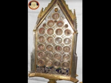 The San Galgano reliquary, stolen in 1989.